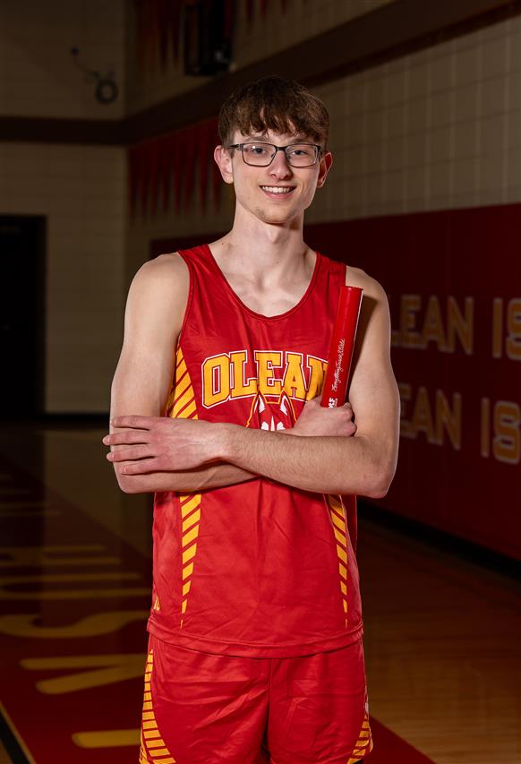 Senior Track Athlete